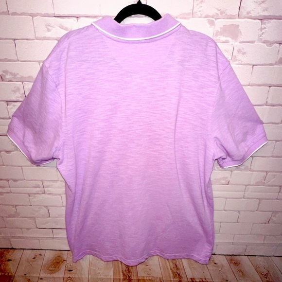Classic Purple Polo Shirt by George Size XL
Spring Lilac Business Casual - Picture 2 of 3